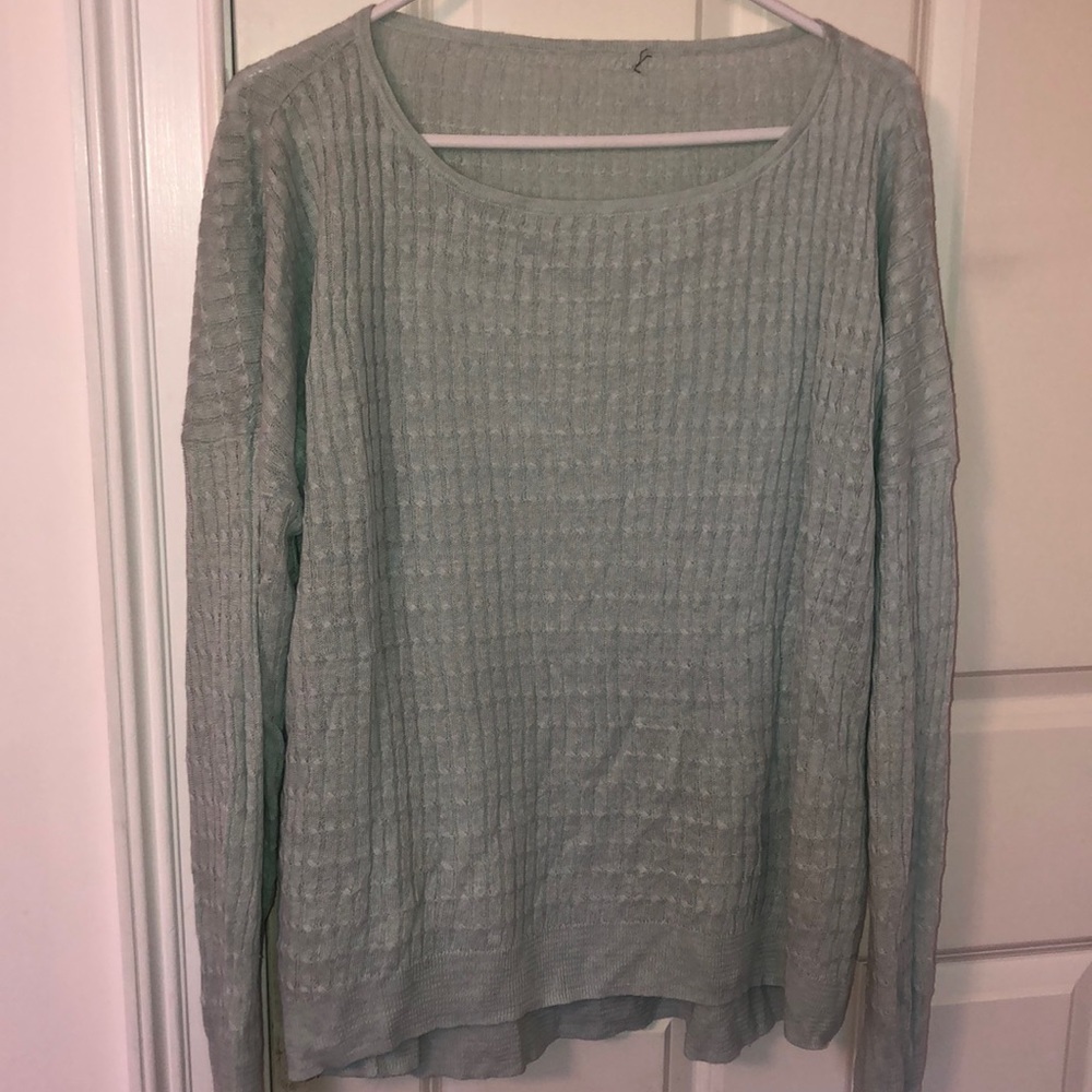 Mint J. Crew Sweater